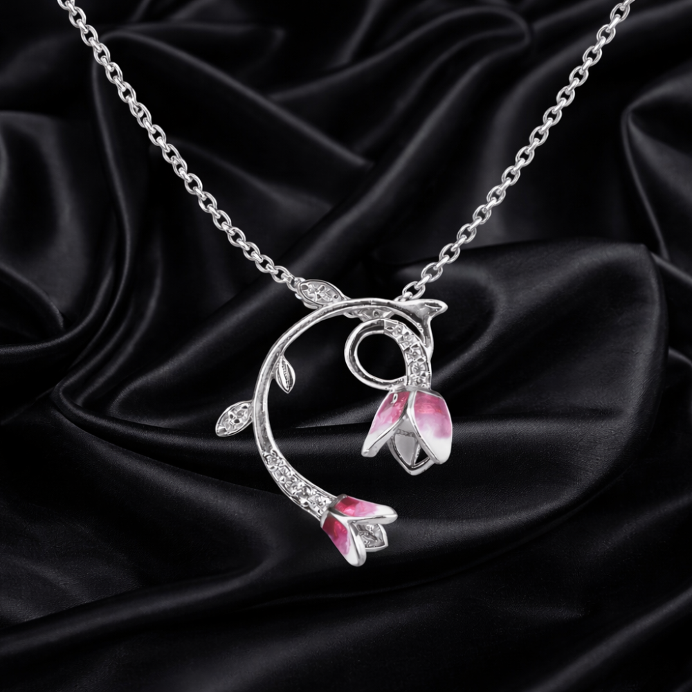 Eterna Blossom Vine Pendant