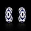 Azura Enamel Hoop Earrings S (4)