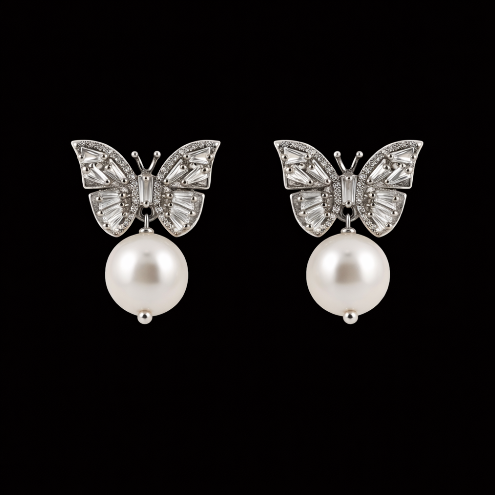 Butterfly earrings