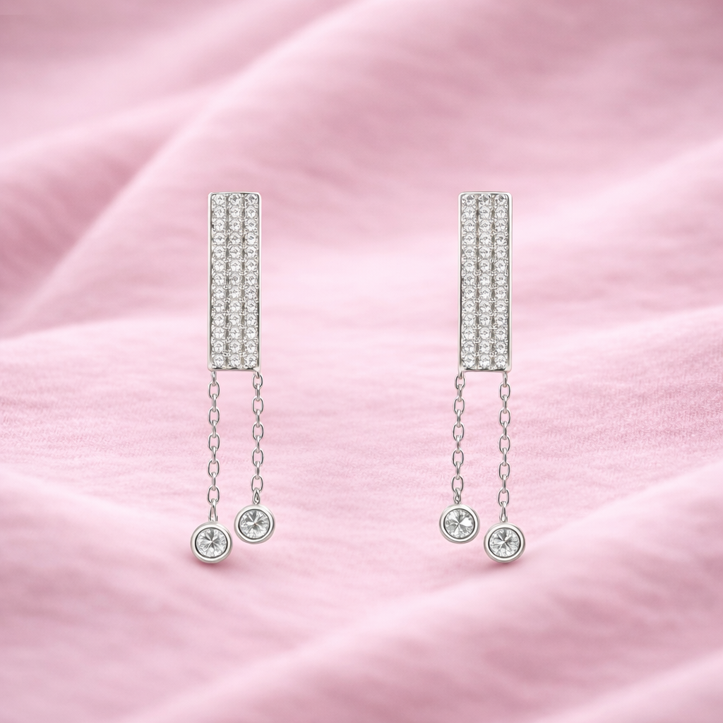 Celeste Chainfall Earrings S (2)