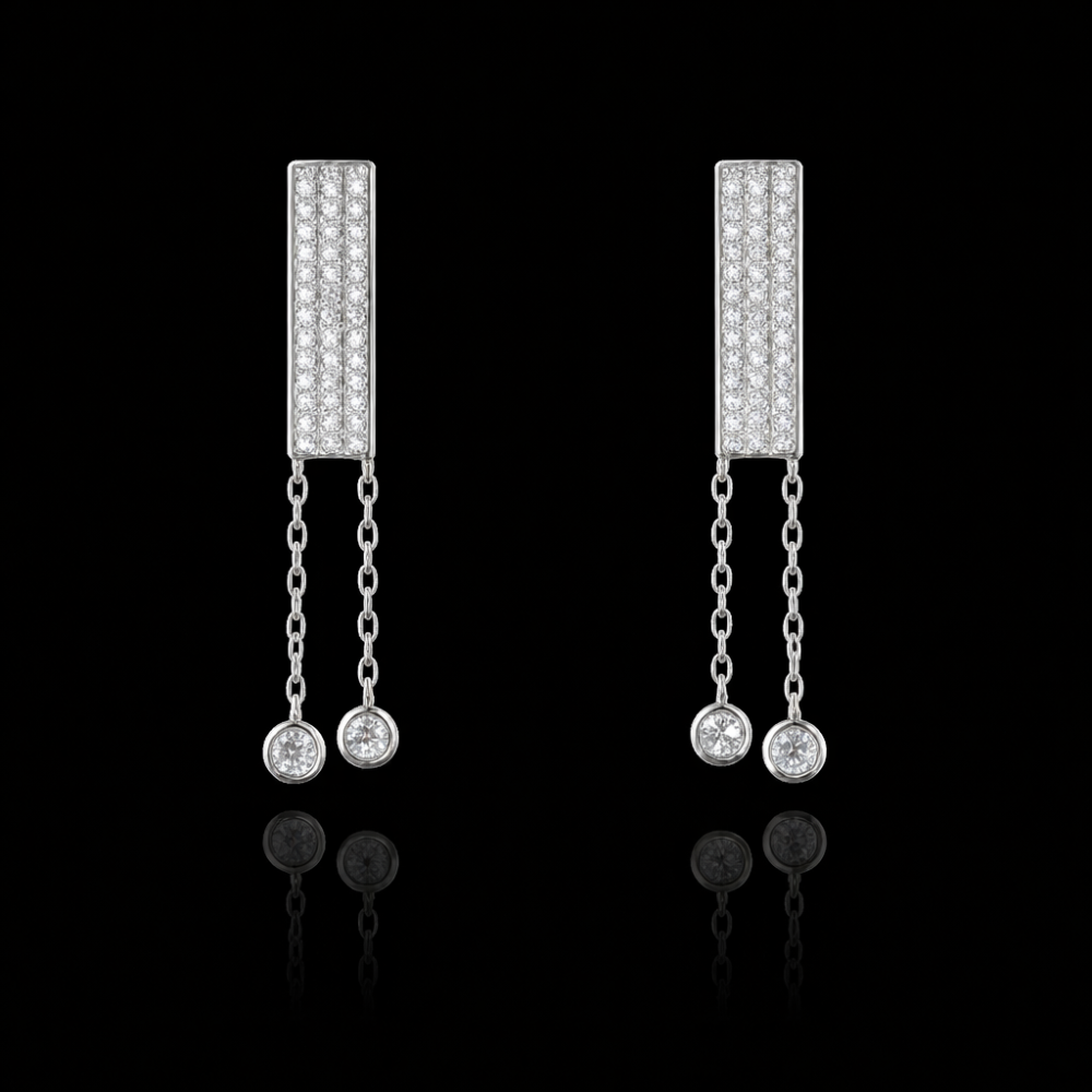 Celeste Chainfall Earrings