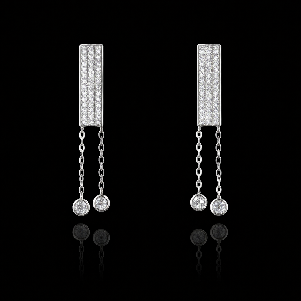 Celeste Chainfall Earrings S (3)