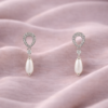 Celeste Pearl Drop Earrings S (2)