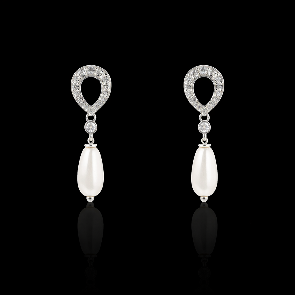 Celeste Pearl Drop Earrings S (3)