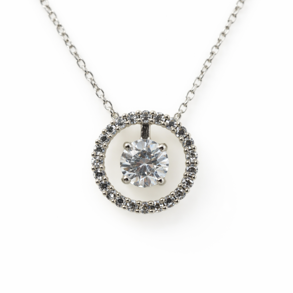 Celeste Spark Halo Pendant S (1)