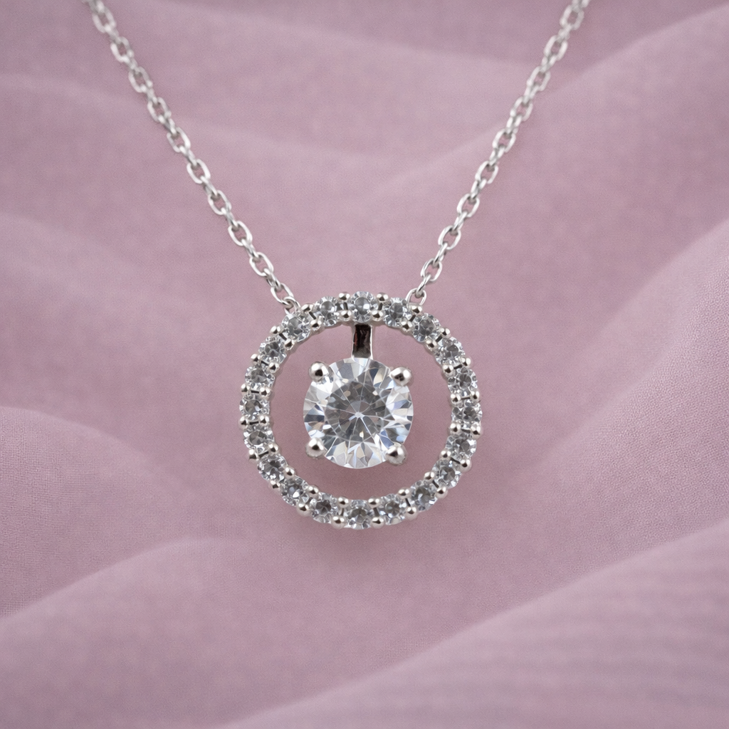 Celeste Spark Halo Pendant S (3)
