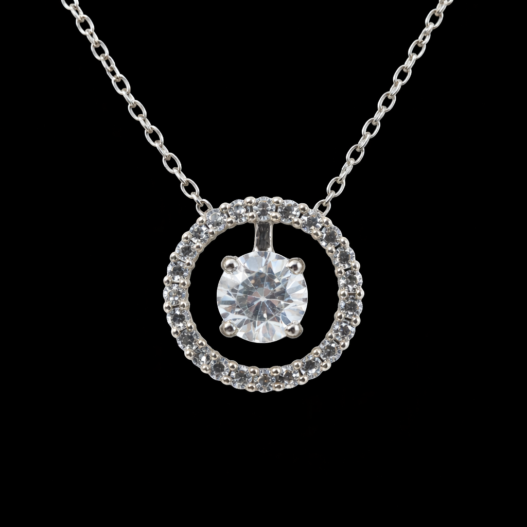Celeste Spark Halo Pendant S (4)