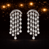 Celestia Spark Fringe Earrings S (1)