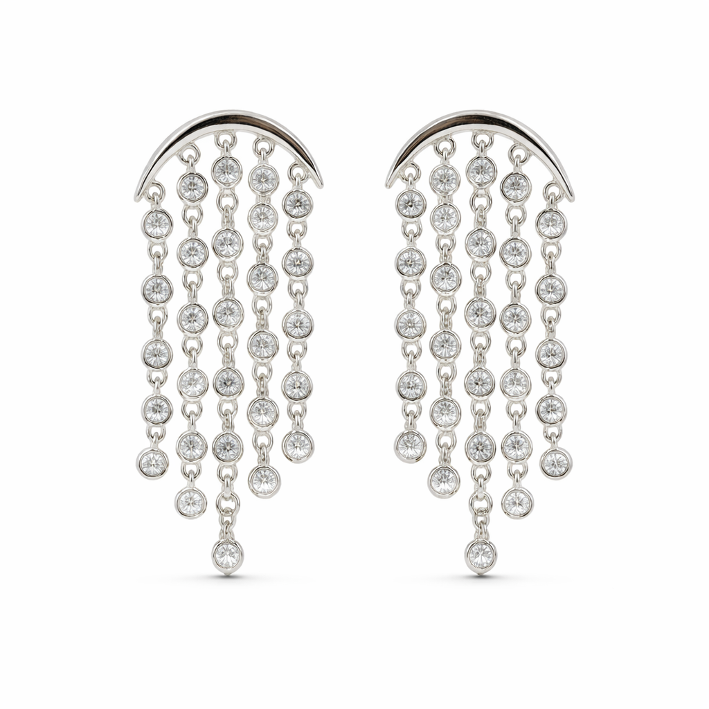 Celestia Spark Fringe Earrings S (4)