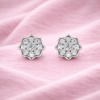 Celestia Star Cluster Stud Earrings S (2)