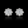 Celestia Star Cluster Stud Earrings S (3)