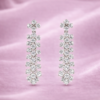 Crystal Blossom Drop Earrings S (3)