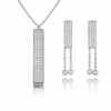 Elegant Celeste Chainfall jewelry set S (1)