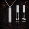 Elegant Celeste Chainfall jewelry set S (2)