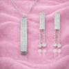Elegant Celeste Chainfall jewelry set S (3)
