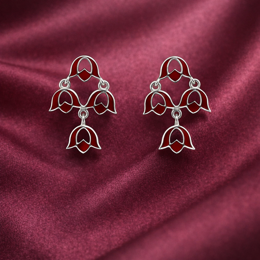 Elegant chandelier earrings S (2)