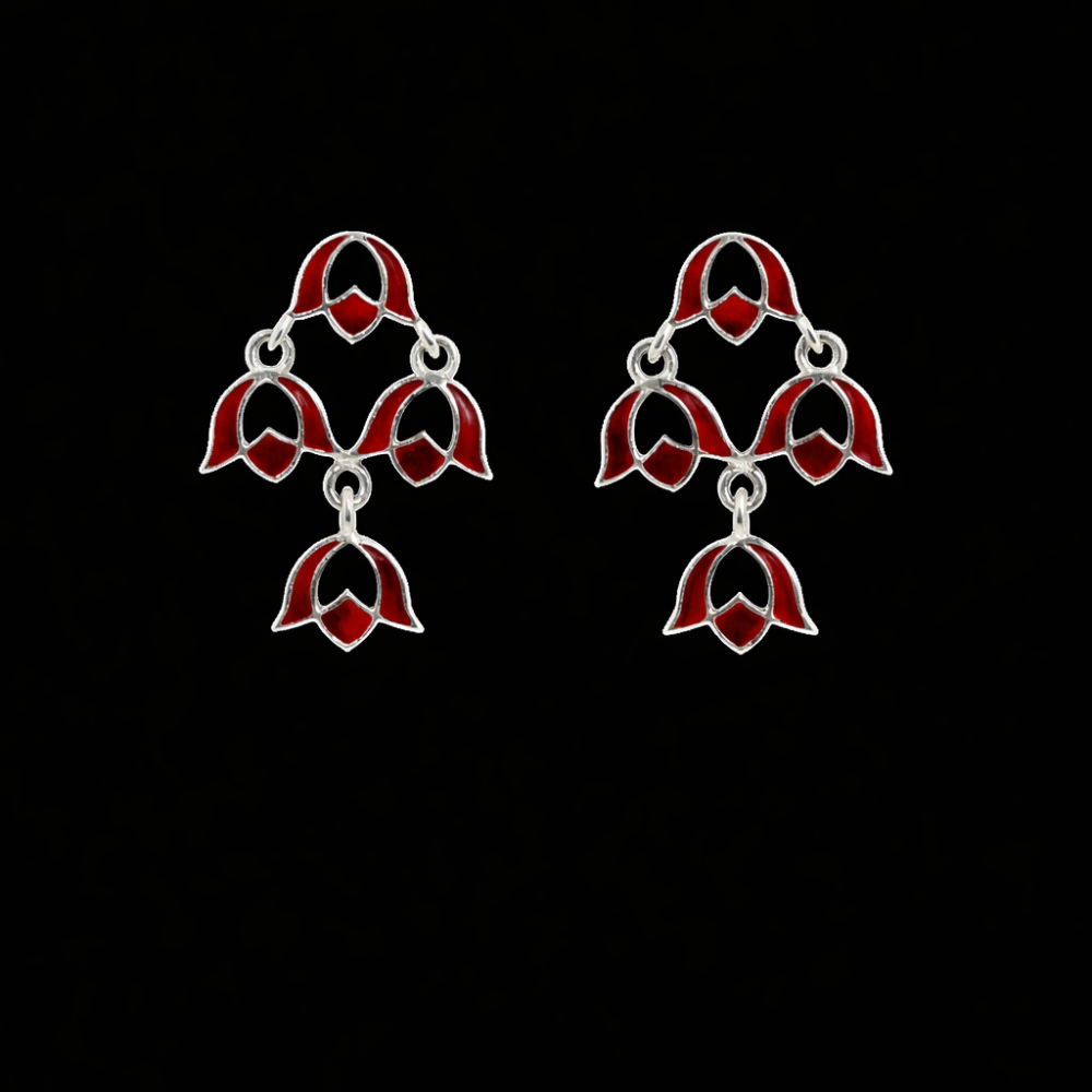 Elegant chandelier earrings