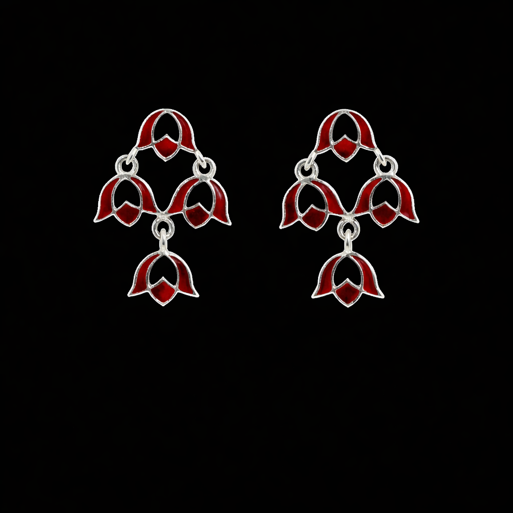 Elegant chandelier earrings S (3)