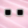 Elegant onyx earrings S (2)