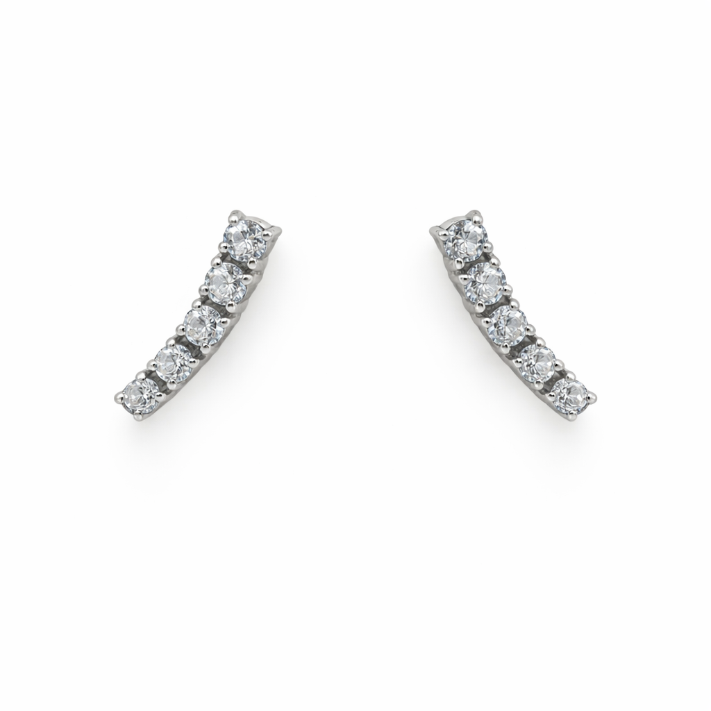 Elegant stud earrings S (1)