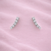 Elegant stud earrings S (3)