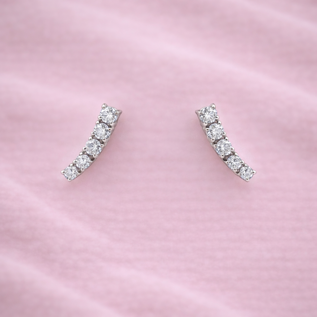 Elegant stud earrings S (3)