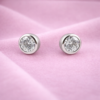 Elegant stud earrings S (3)