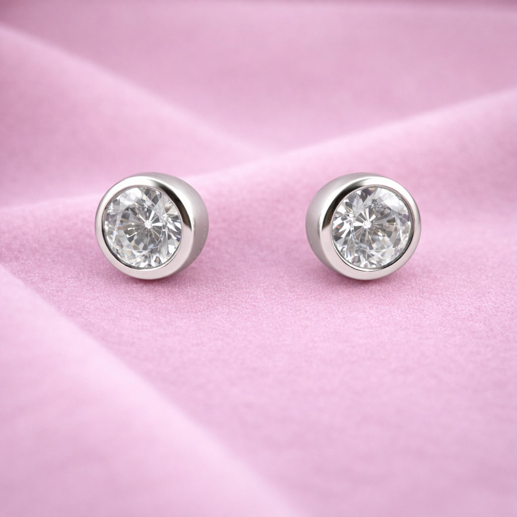 Elegant stud earrings S (3)