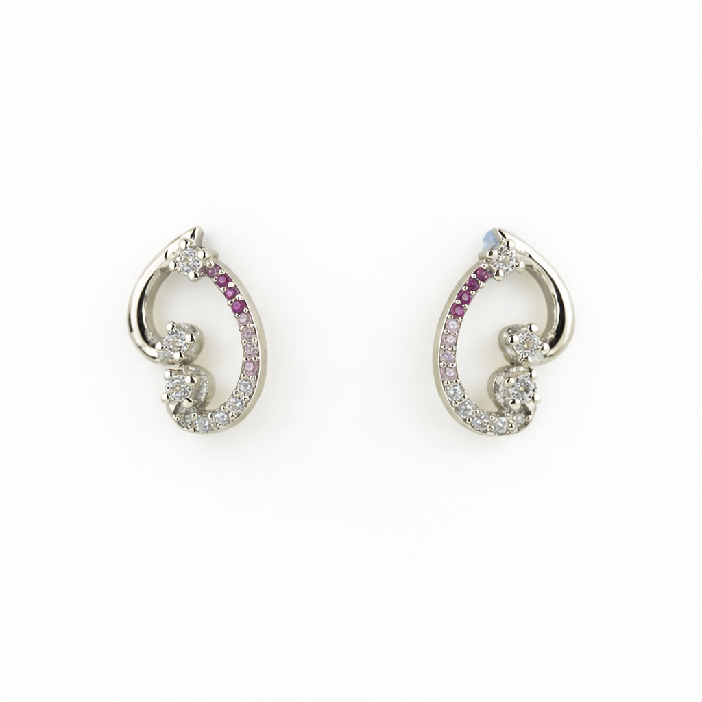 Elegant teardrop earrings S (3)
