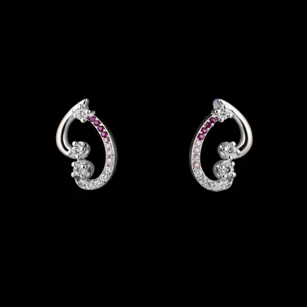 Elegant teardrop earrings