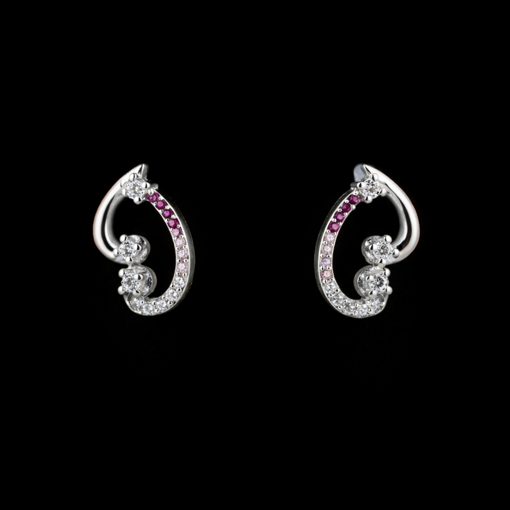 Elegant teardrop earrings S (4)