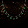 Emerald Cascade Teardrop Pendant S (1)
