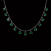 Emerald Cascade Teardrop Pendant S (3)