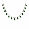 Emerald Cascade Teardrop Pendant S (4)