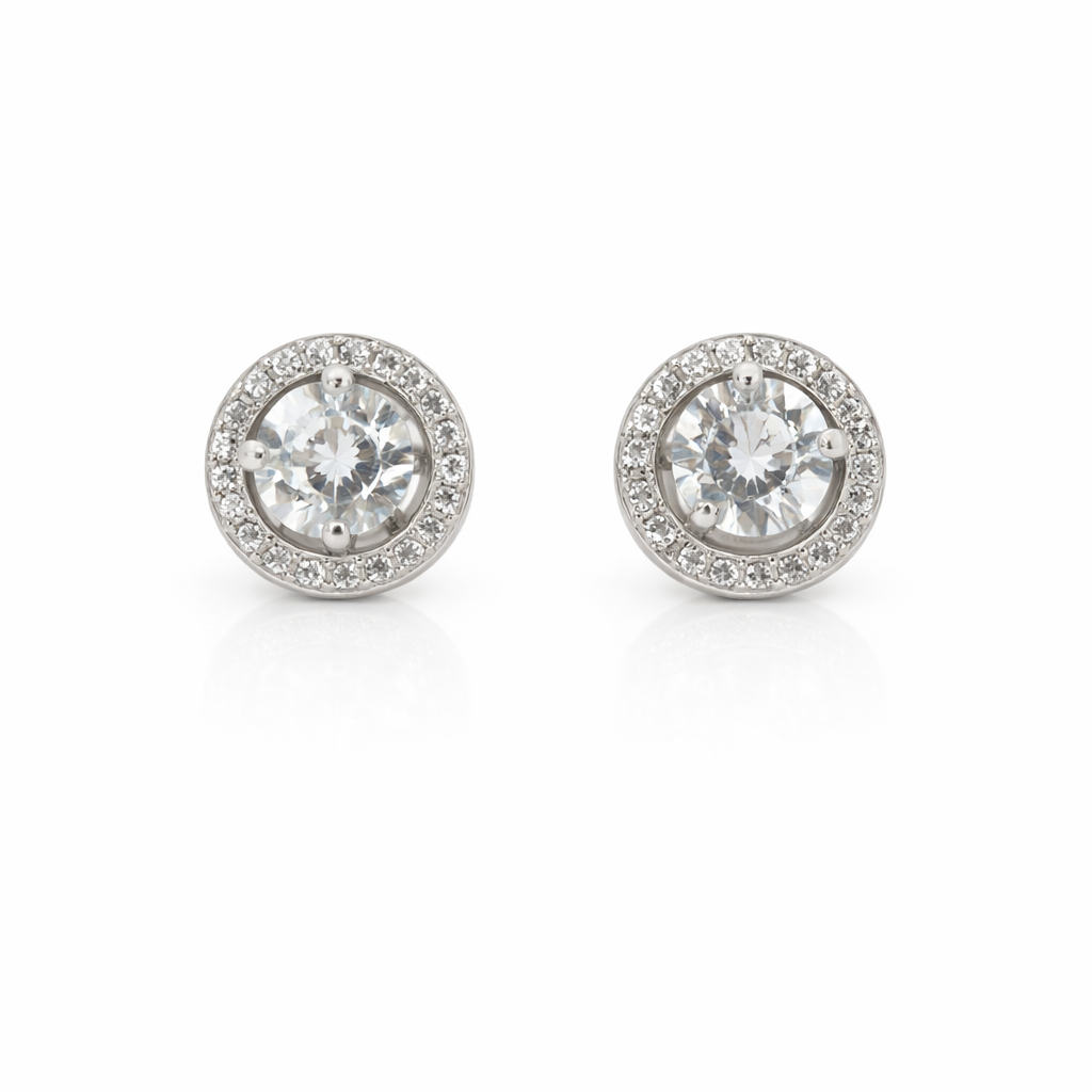 Eterna Spark Halo Studs S (1)