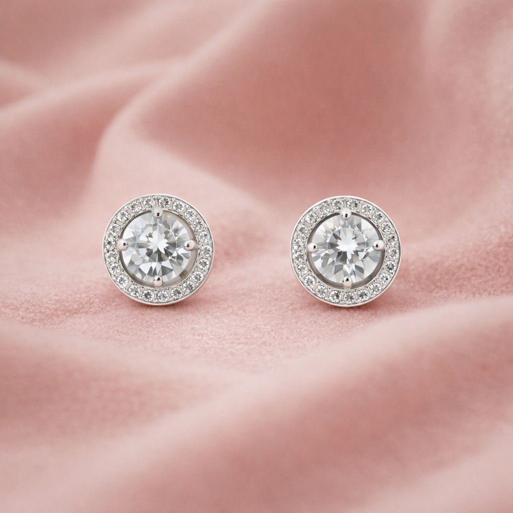 Eterna Spark Halo Studs S (3)