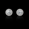 Eterna Spark Halo Studs S (4)