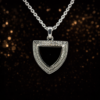 Onyx Crest Shield Pendant S (1)