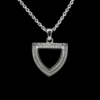 Onyx Crest Shield Pendant S (3)