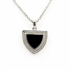 Onyx Crest Shield Pendant S (4)