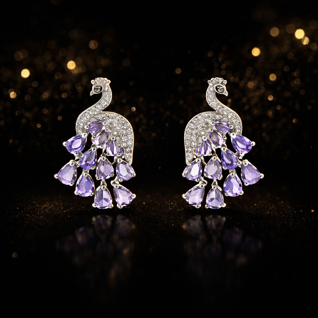 Peacock Royale Studs S (1)