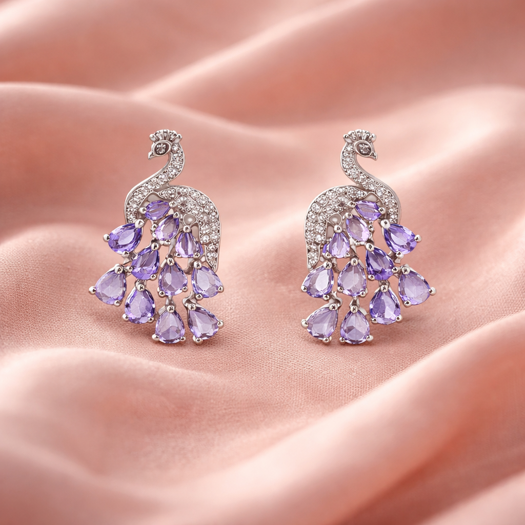 Peacock Royale Studs S (2)