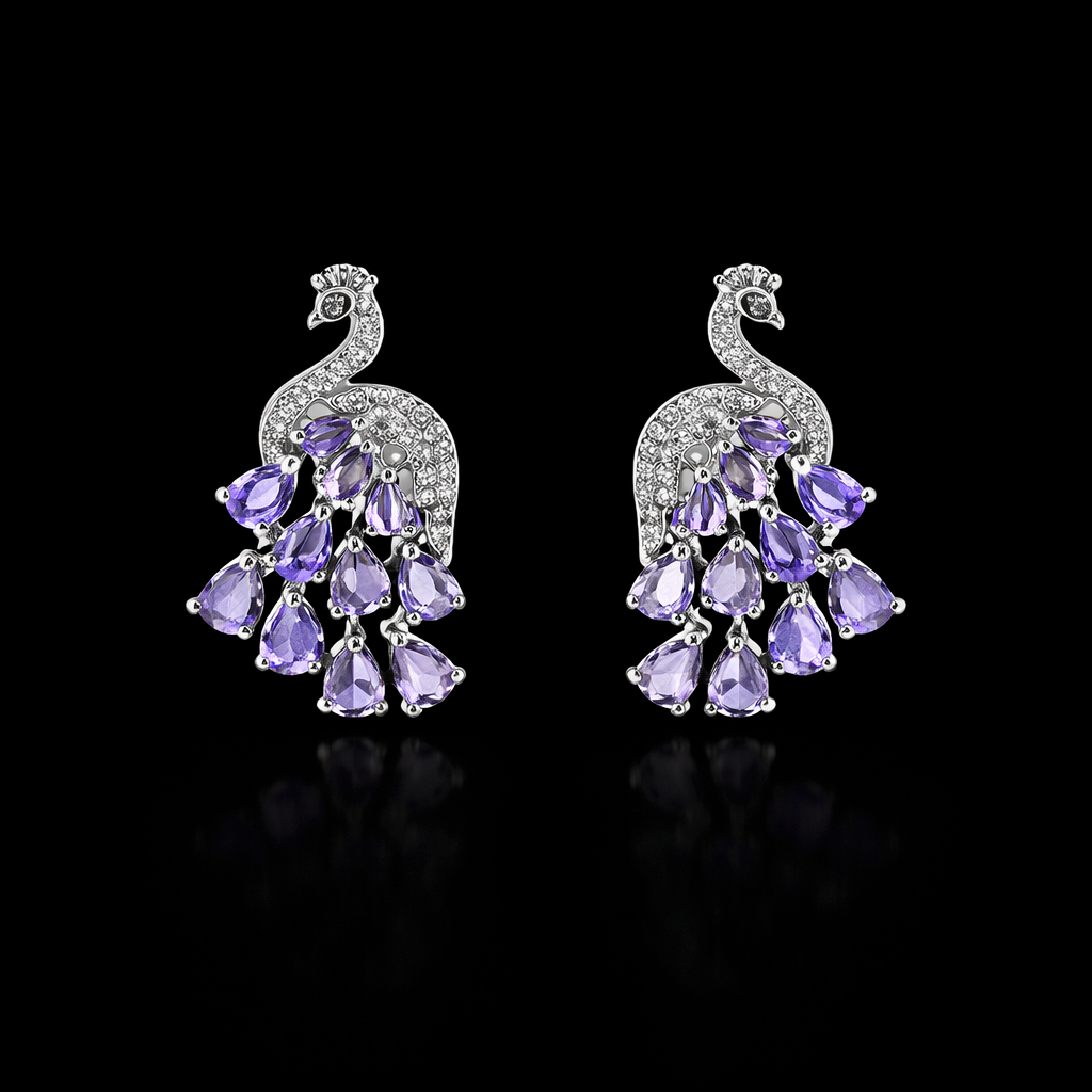 Peacock Royale Studs S (3)