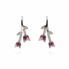 Ruby Bloom Drop Earrings S (4)