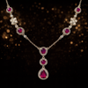 Ruby Cascade Teardrop Pendant S (2)