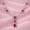 Ruby Cascade Teardrop Pendant S (3)
