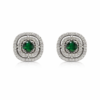 Verdant Luxe Stud Earrings S (1)