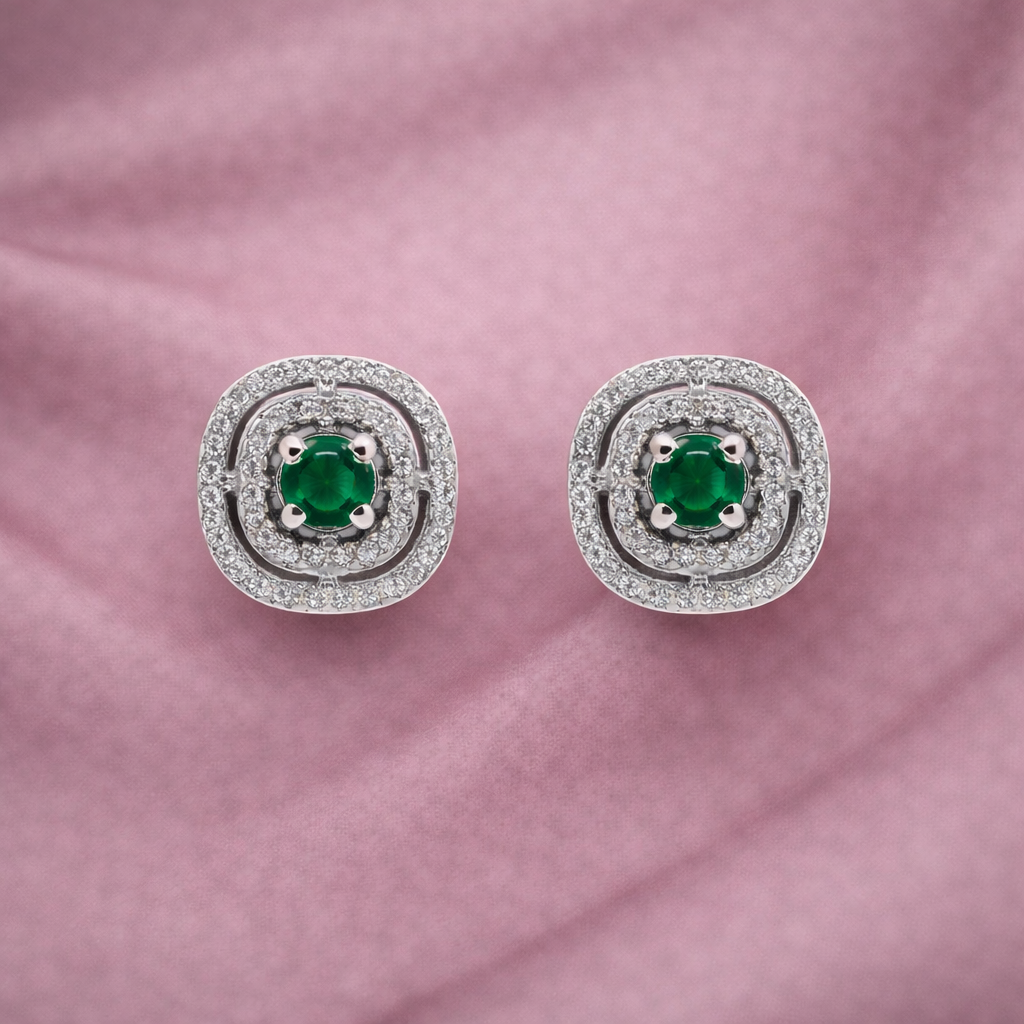 Verdant Luxe Stud Earrings S (3)