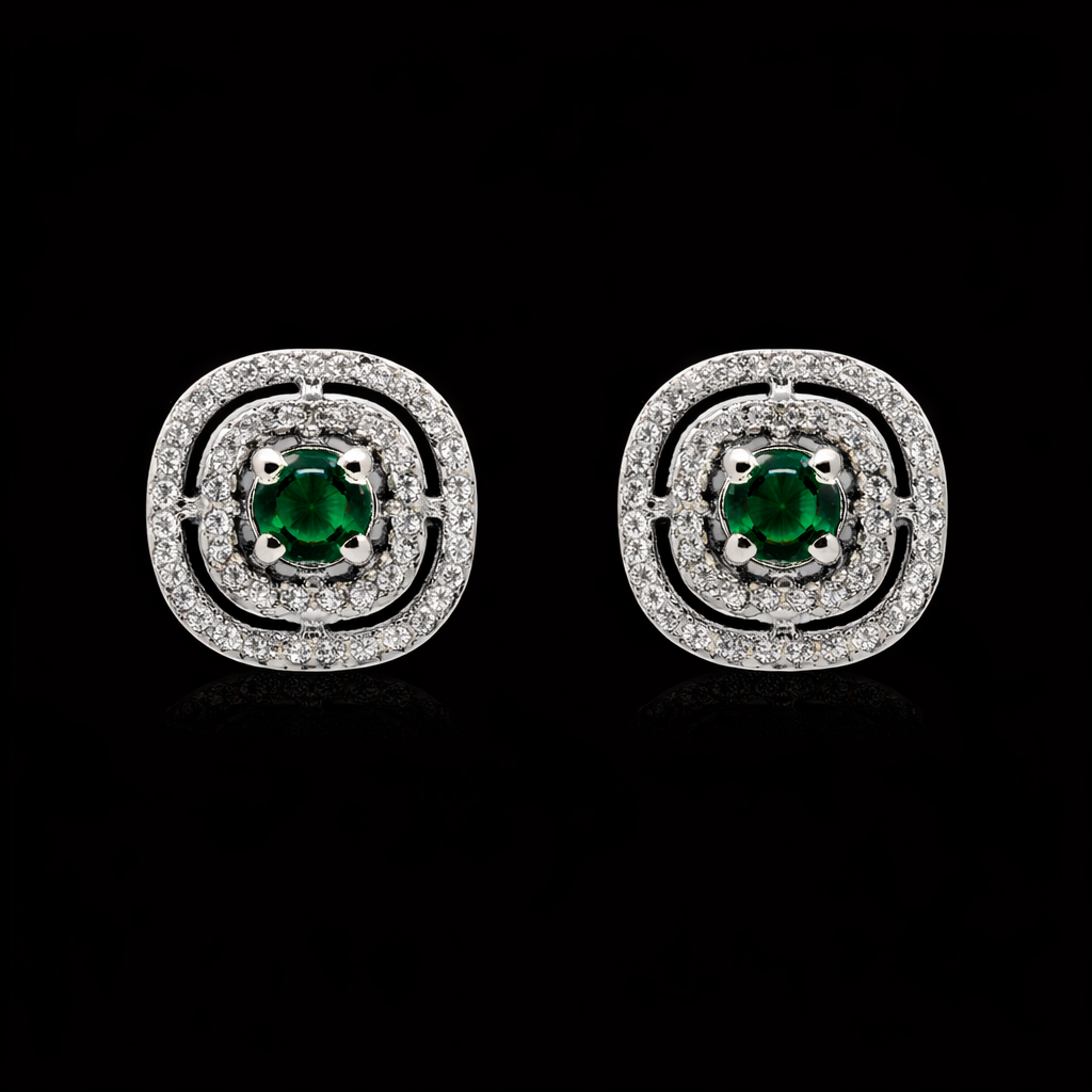Verdant Luxe Stud Earrings S (4)